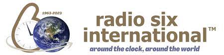 Radio Six International Logo celebrating 60 years!