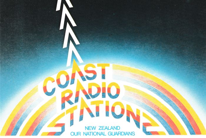 QSL Awarua Radio New Zealand