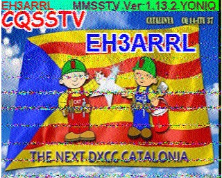 EH3ARLL advocates Catalunya being a separate DXCC country