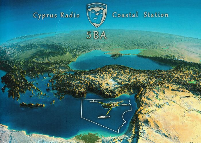 QSL Cyprus Radio Nicosia Cyprus