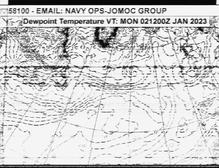 Weather FAX Northwood